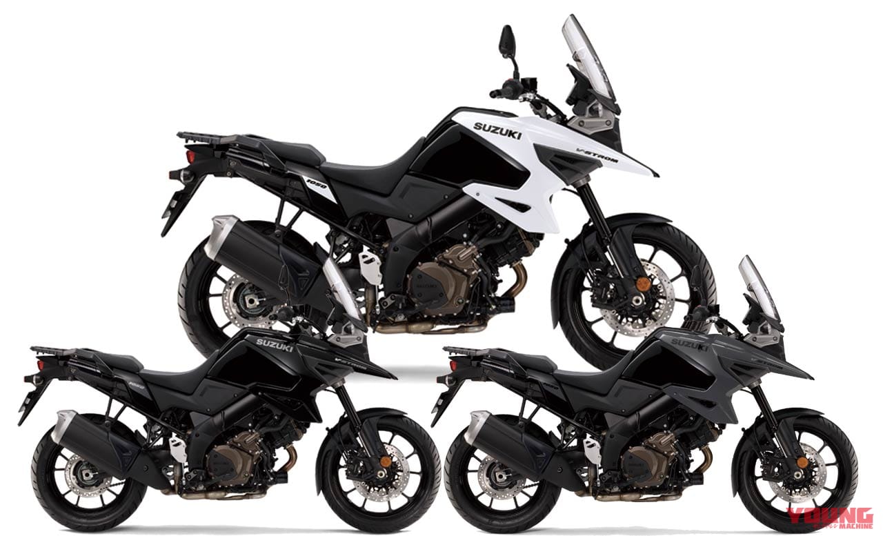 スズキ V-ストローム1050|’20スズキVストローム1050XT試乗レポート後編【どんな場面でもフレンドリー】