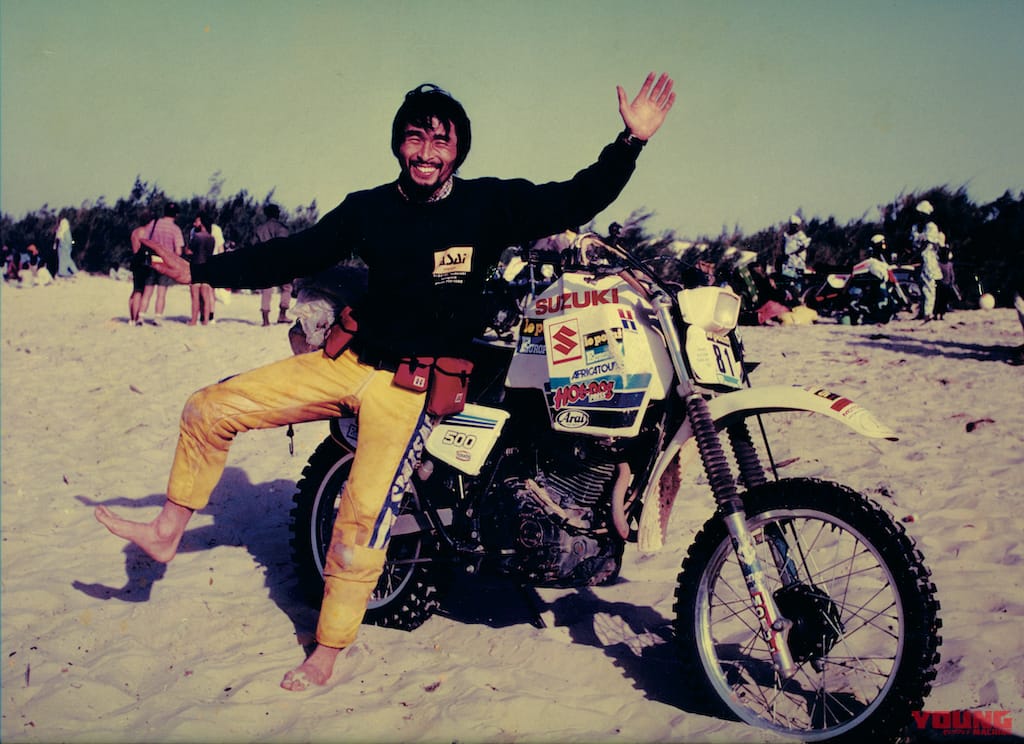 風間深志氏|冒険家・風間深志が発案「SSTR」が人気過熱!【今年のエントリー受付は3/8(日)早朝から】