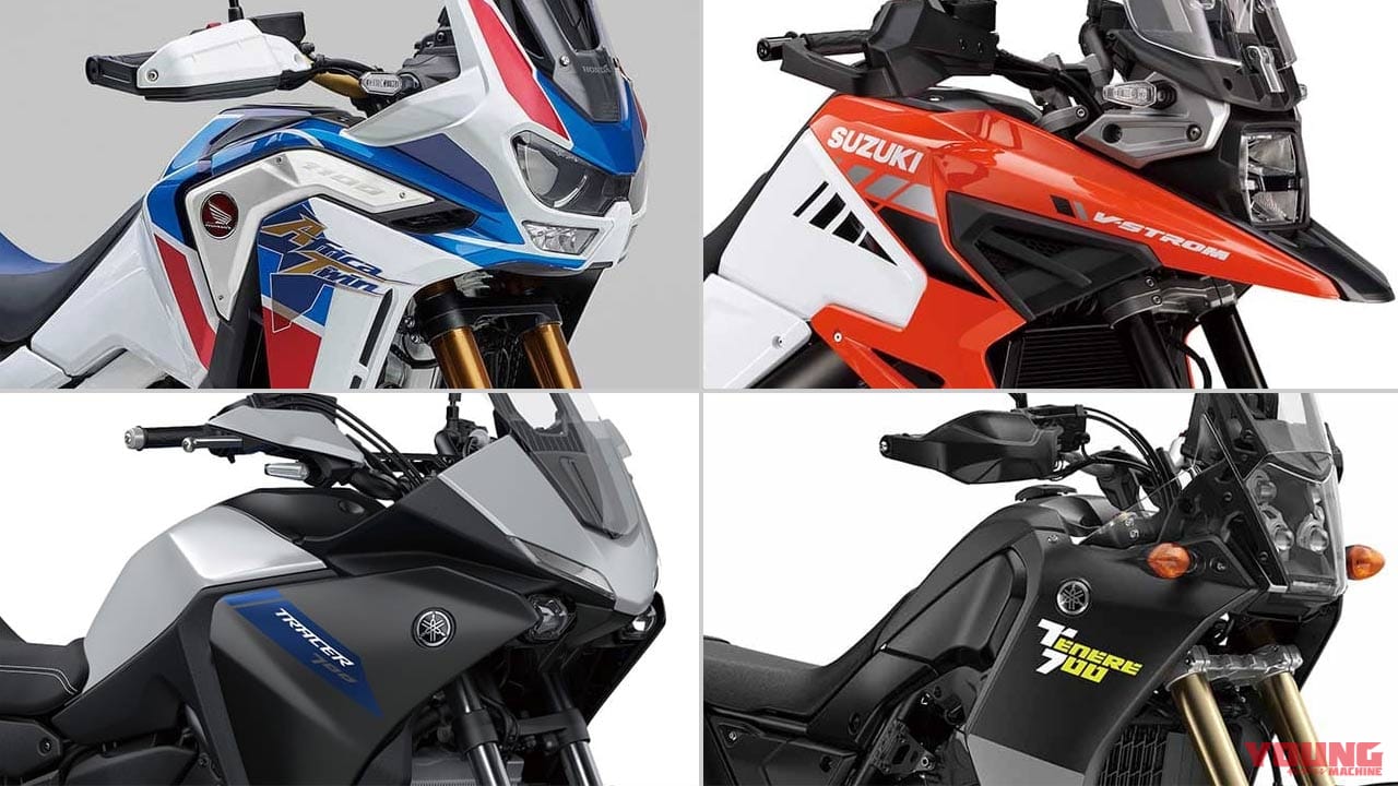 |’20新車バイク総覧〈大型アドベンチャー&オフロード|国産車#1/4〉新車展望