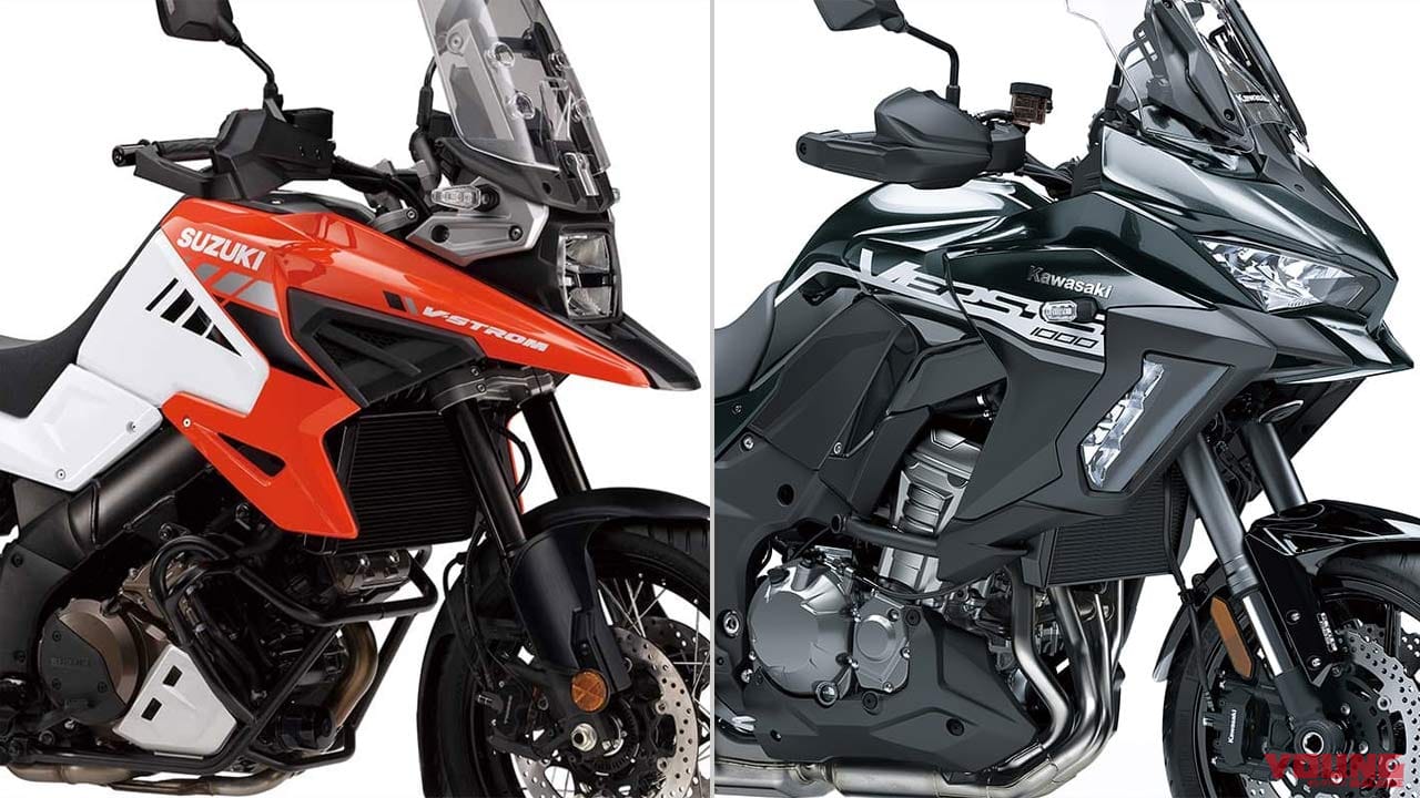 新車バイク総覧 大型アドベンチャー オフロード 国産車 4 4 スズキ カワサキ Webヤングマシン 最新バイク情報 新車バイク総覧 大型アドベンチャー オフロード 国産車 4 4 スズキ カワサキ Webヤングマシン 最新バイク情報
