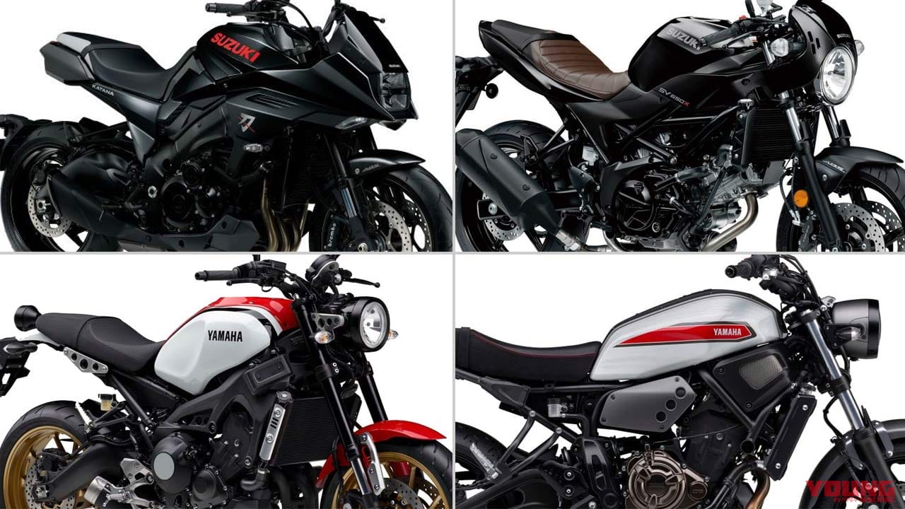 |’20新車バイク総覧〈大型ヘリテイジ|国産車#4/4〉スズキ ヤマハ