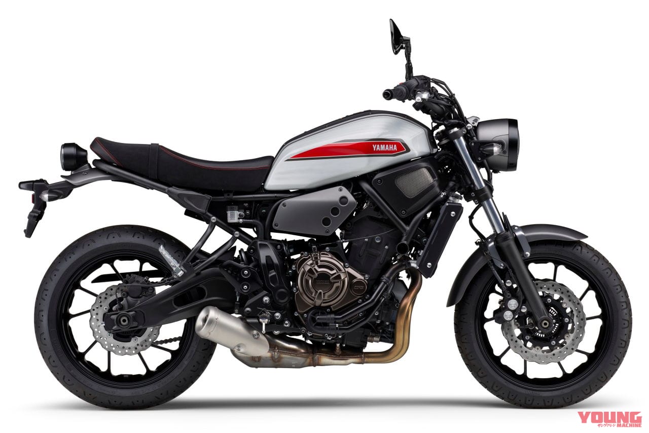 ヤマハ XSR700|’20新車バイク総覧〈大型ヘリテイジ|国産車#4/4〉スズキ ヤマハ