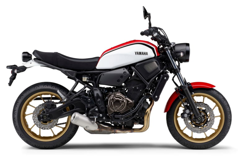 ヤマハ「XSR700」オールニューカラー＆マイナーチェンジで登場［2020年