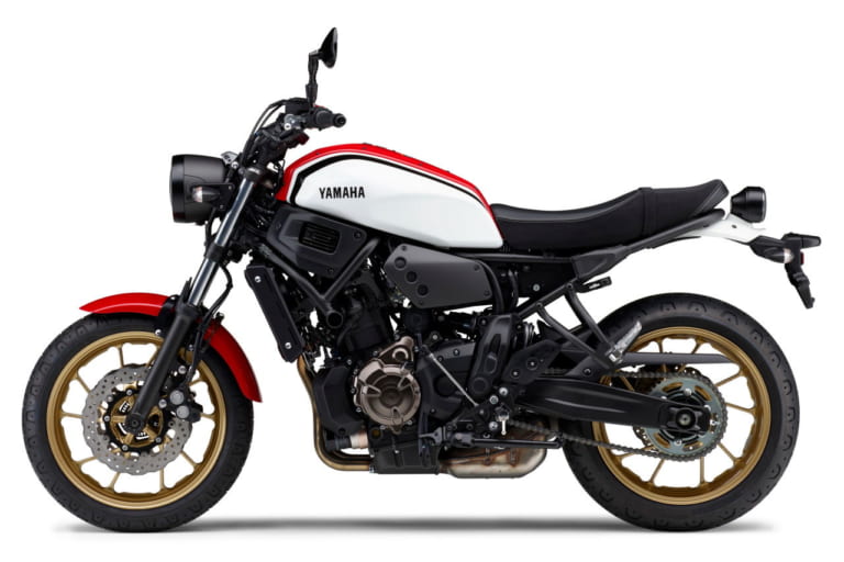 ヤマハ「XSR700」オールニューカラー＆マイナーチェンジで登場［2020年