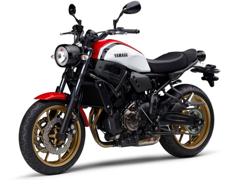 ヤマハ「XSR700」オールニューカラー＆マイナーチェンジで登場［2020年