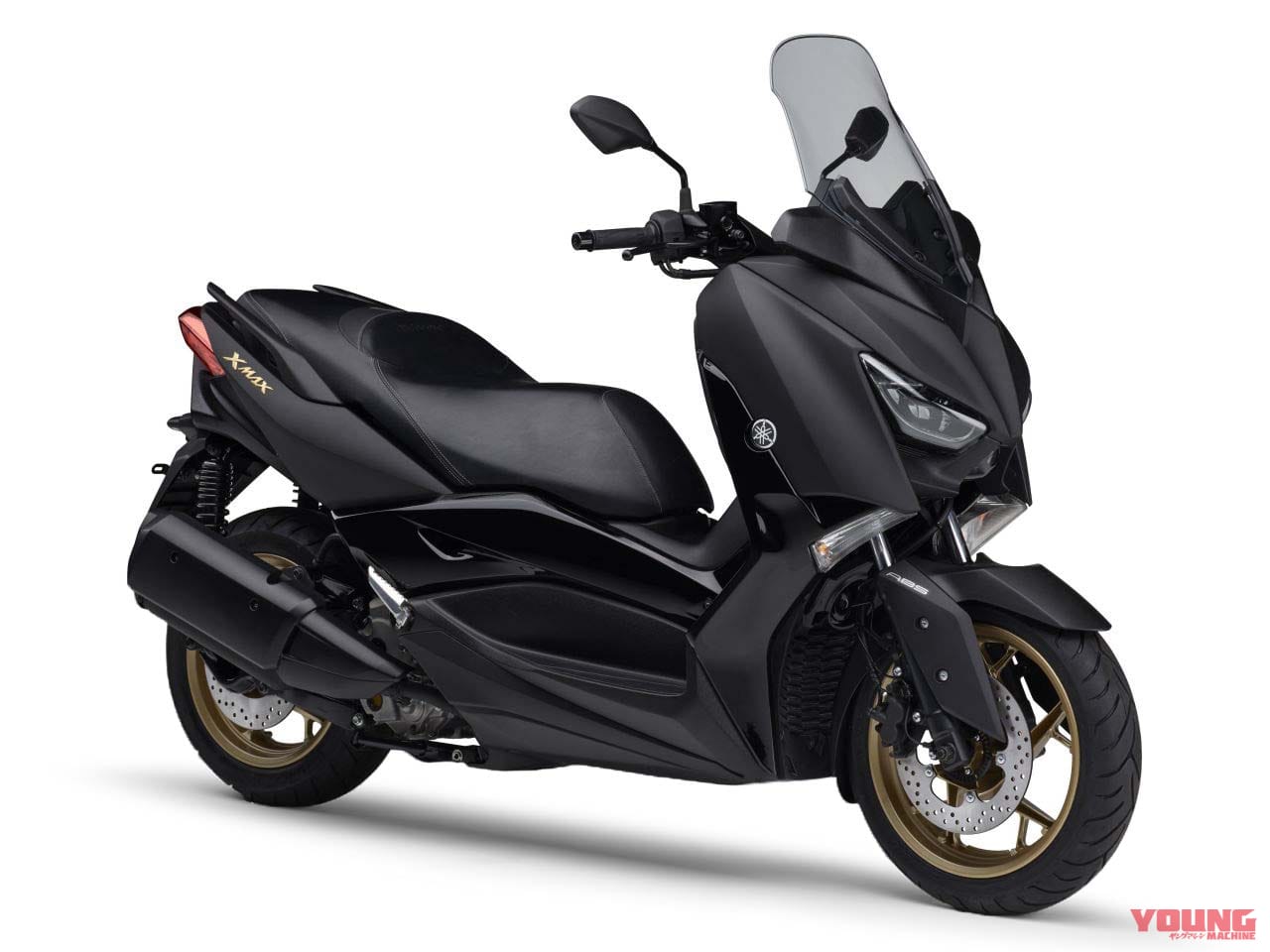 YAMAHA「XMAX ABS」マットブラック|ヤマハ「XMAX」に2020年ニューカラー追加、カラーバリエーションを5色に拡大