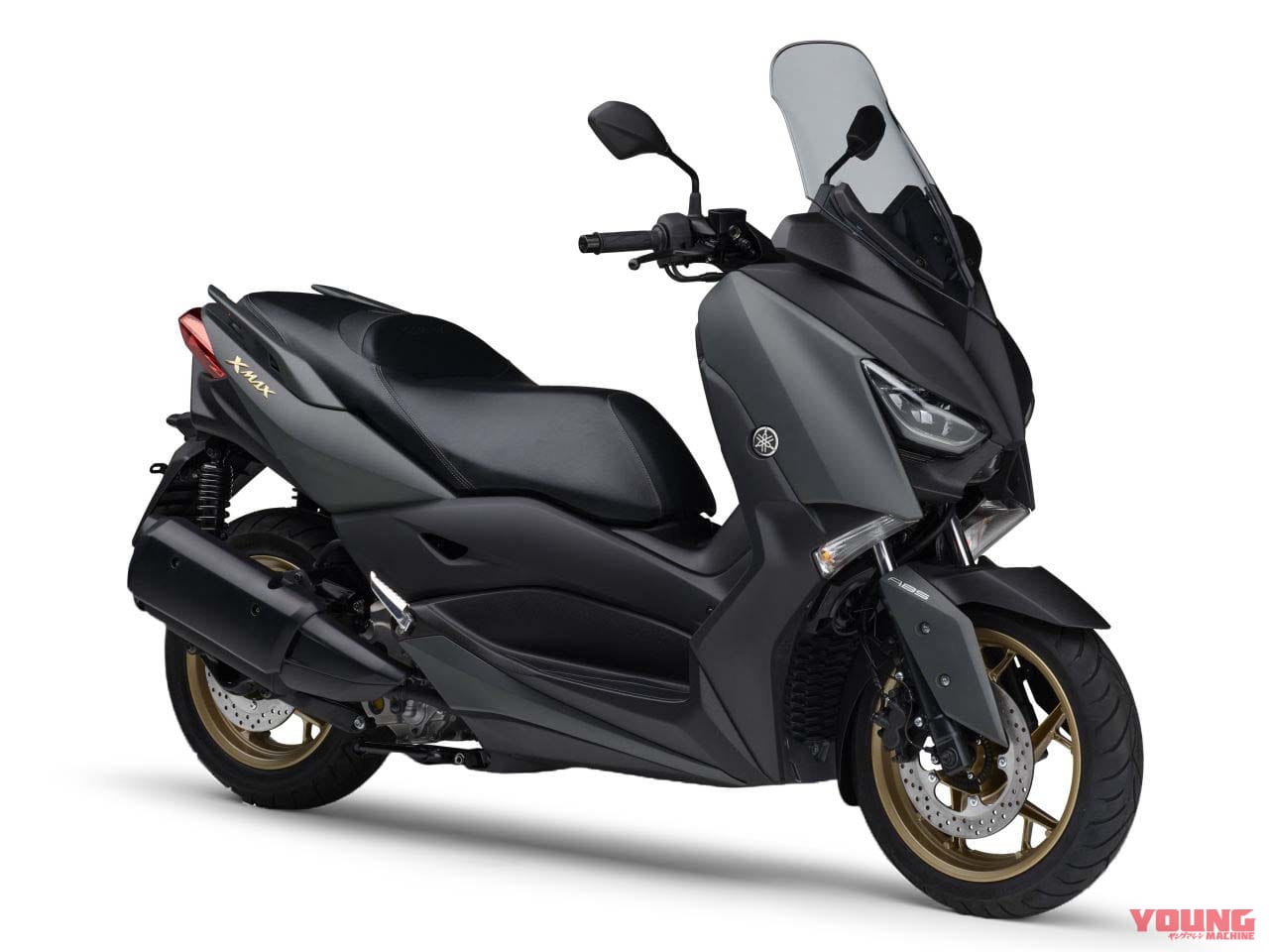 YAMAHA「XMAX ABS」マットグリーニッシュグレー|ヤマハ「XMAX」に2020年ニューカラー追加、カラーバリエーションを5色に拡大