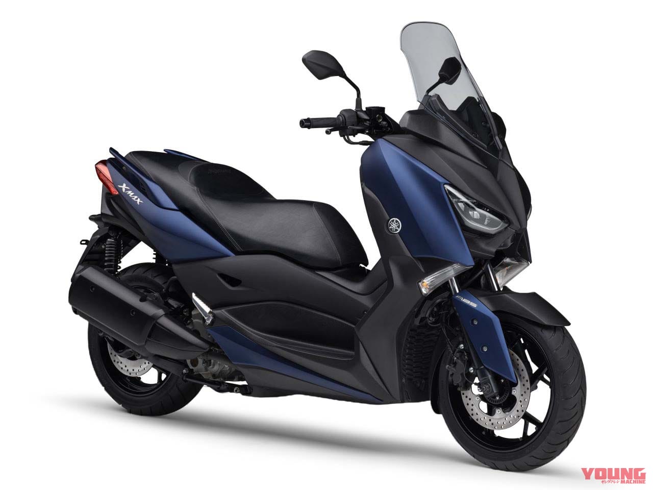 YAMAHA「XMAX ABS」マットブルー|ヤマハ「XMAX」に2020年ニューカラー追加、カラーバリエーションを5色に拡大