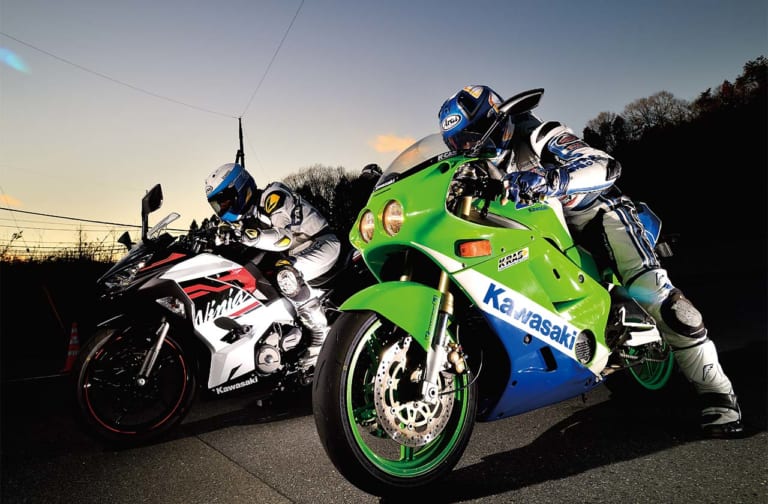 ZXR250 vs Ninja400【0-1000m比較】|250cc4気筒の実力再検証:ZXR250/Ninja400【0-1000m比較】