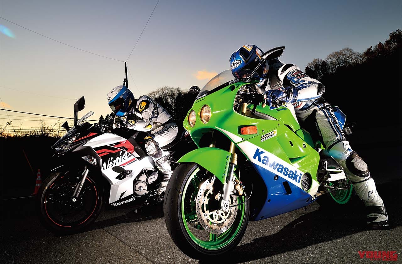 ZXR250 vs Ninja400【0-1000m比較】|250cc4気筒の実力再検証:ZXR250/Ninja400【0-1000m比較】