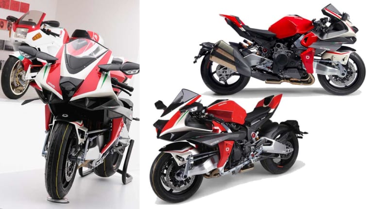 Bimota TESI H2|スーパーチャージド ビモータ テージ H2開発好調【市販バージョンまで最終段階】