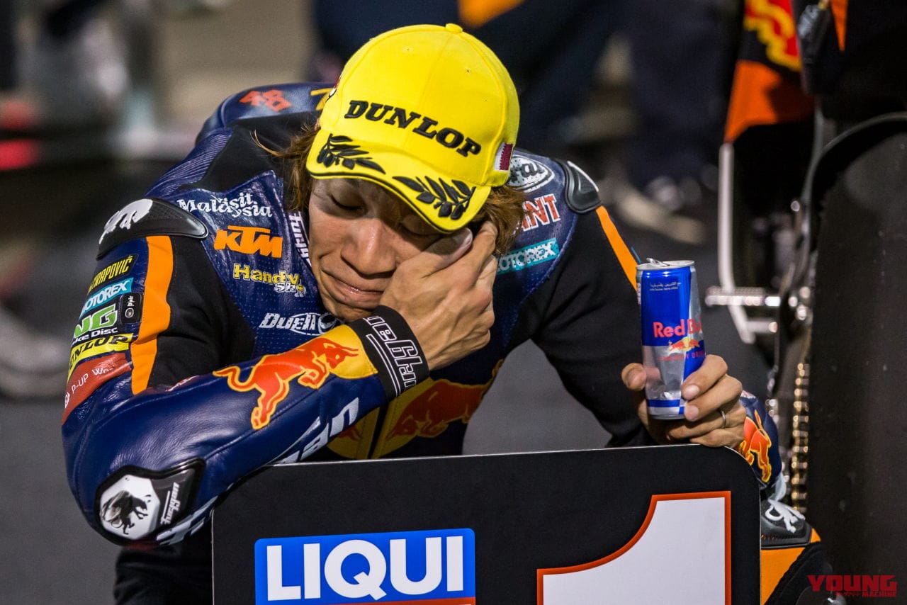 長島哲太選手|世界GP王者・原田哲也のバイクトーク Vol.29「ライダーは勝てば勝つほど、勝てるようになる」