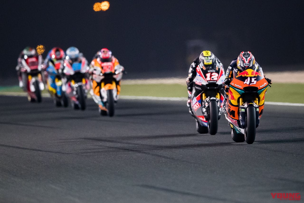 混戦を抜け出した長島哲太選手|世界GP王者・原田哲也のバイクトーク Vol.29「ライダーは勝てば勝つほど、勝てるようになる」