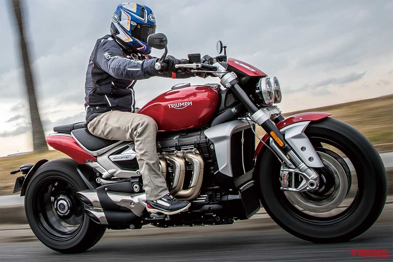 トライアンフ ロケット3r 試乗インプレッション 量産車の世界最大排気量2458cc Webヤングマシン 最新バイク情報 トライアンフ ロケット3r 試乗インプレッション 量産車の世界最大排気量2458cc Webヤングマシン 最新バイク情報
