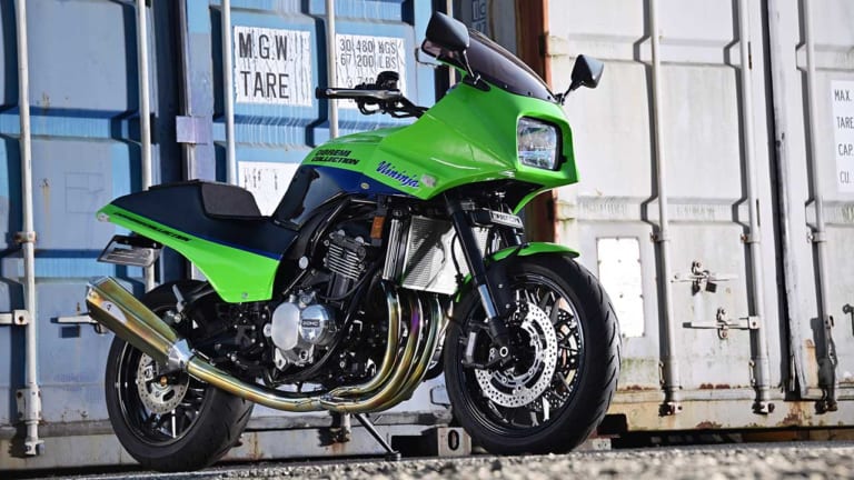 Z900RSニンジャスタイル01|YMスクープの2020年型GPZ900R登場?! ベースはZ900RSだ