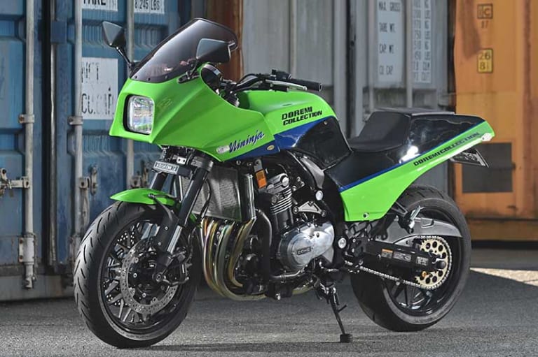 Z900RSニンジャスタイル02|YMスクープの2020年型GPZ900R登場?! ベースはZ900RSだ