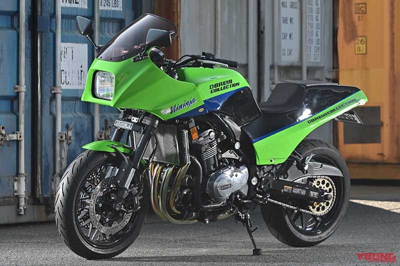 Z900RSニンジャスタイル02|YMスクープの2020年型GPZ900R登場?! ベースはZ900RSだ