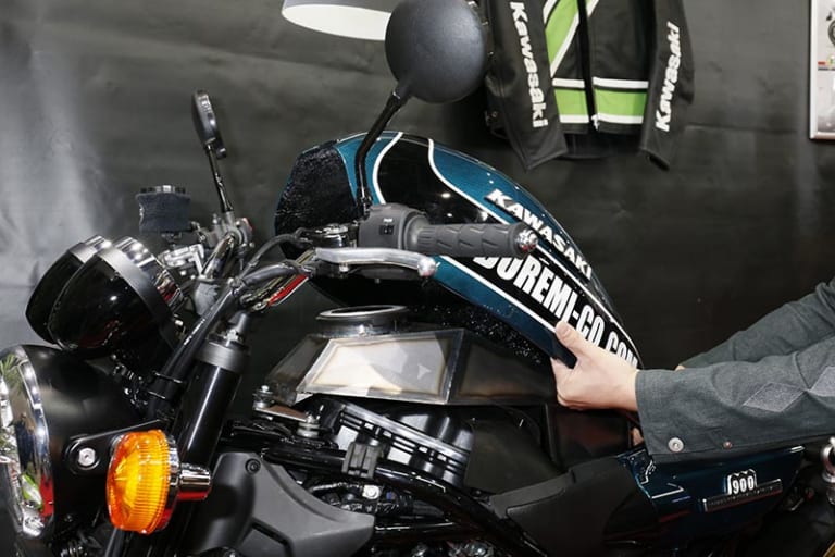 Z900RSニンジャスタイル04|YMスクープの2020年型GPZ900R登場?! ベースはZ900RSだ