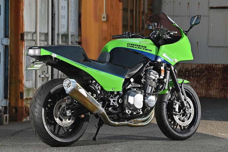 Z900RSニンジャスタイル05|YMスクープの2020年型GPZ900R登場?! ベースはZ900RSだ