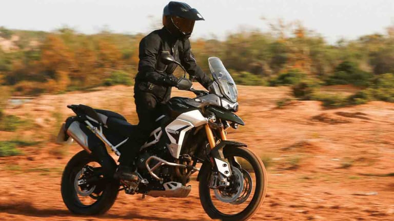 トライアンフ タイガー900ラリープロ|’20 トライアンフ タイガー900GTプロ/ラリープロ海外試乗レポート後編