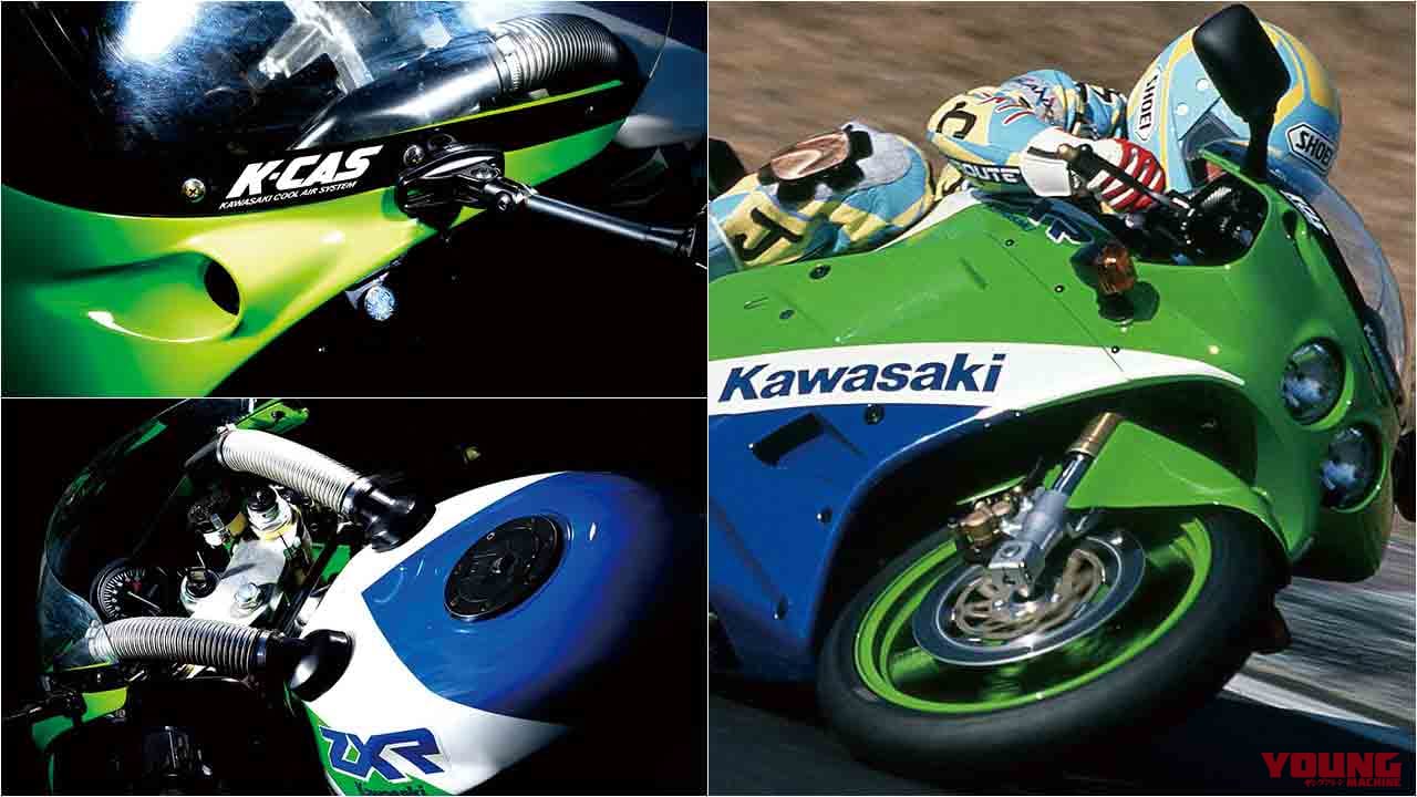 250cc直4ヒストリープレイバック・カワサキ編【最後に登場ZXR250/R 