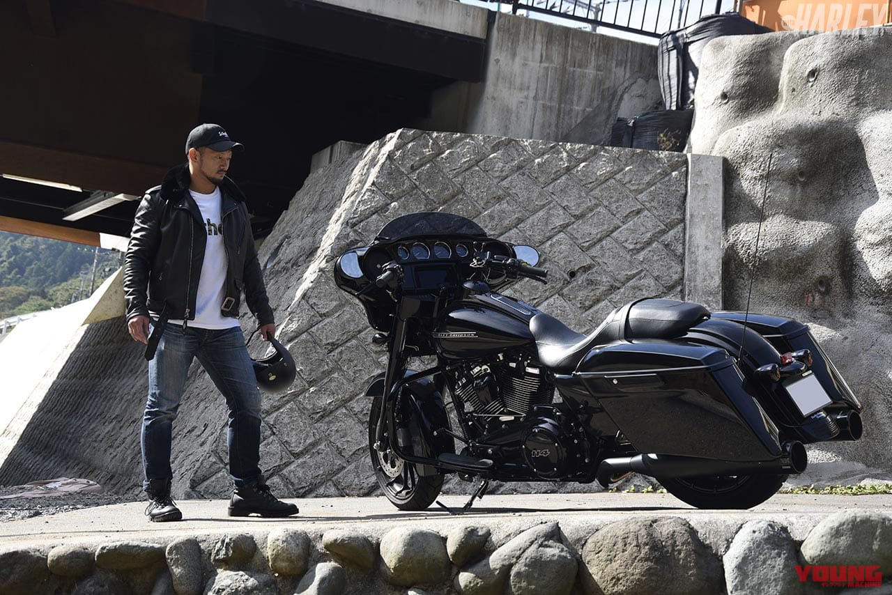 愛鷹亮×ハーレーダビッドソン・ストリードグライド|K-1チャンピオンを目指す男がハートで乗るツーリングモデル【ハーレーダビッドソンとともに】