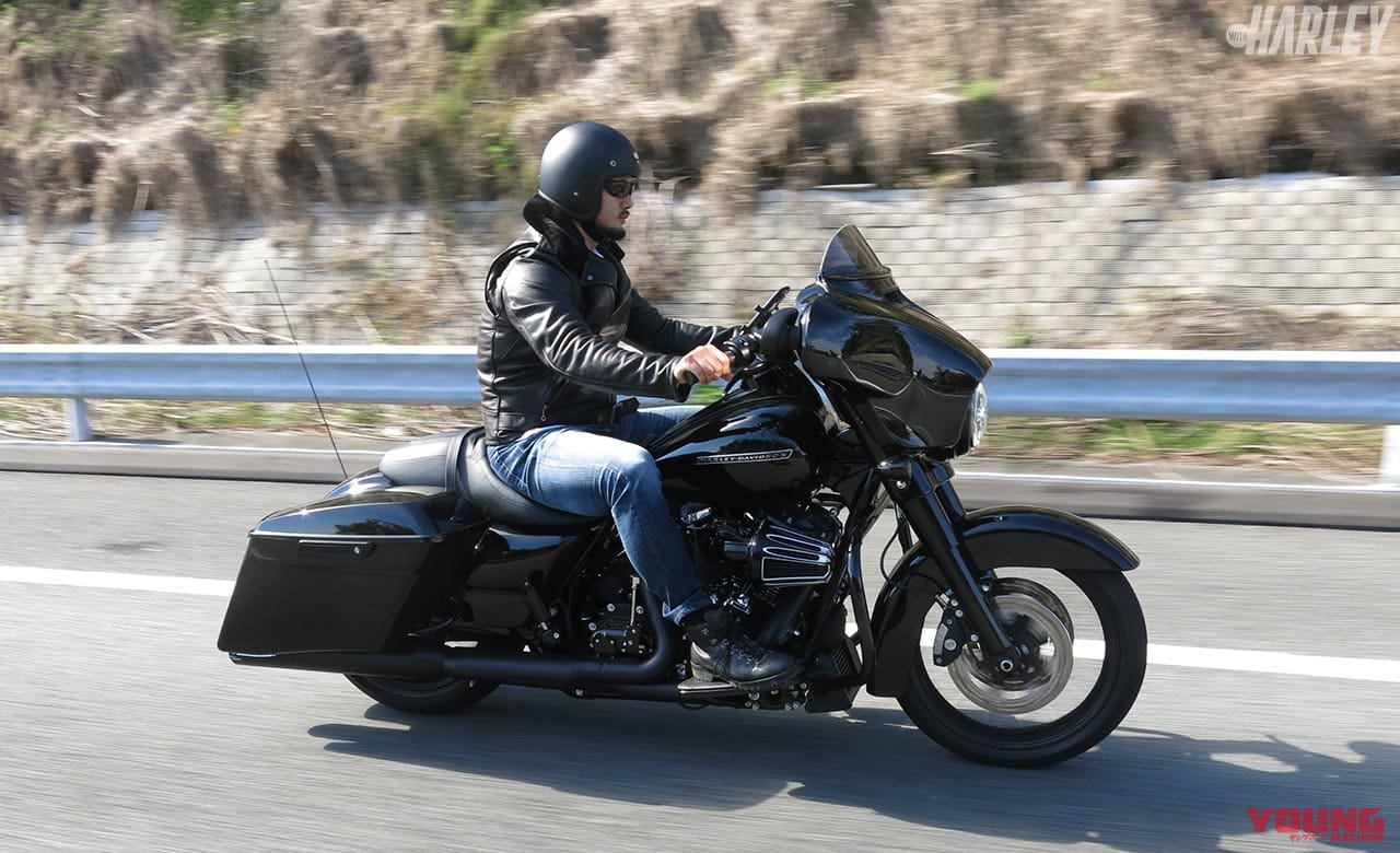 愛鷹亮×ハーレーダビッドソン・ストリードグライド|K-1チャンピオンを目指す男がハートで乗るツーリングモデル【ハーレーダビッドソンとともに】