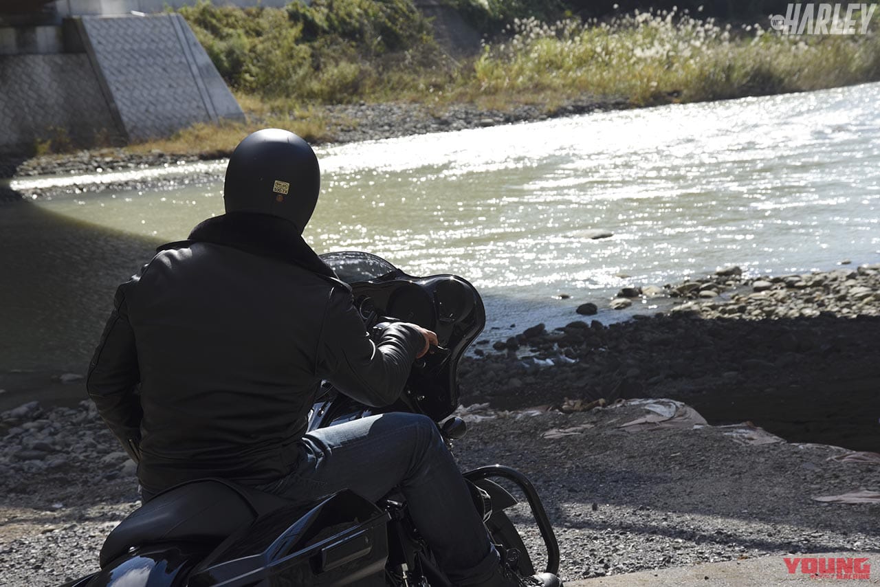 愛鷹亮×ハーレーダビッドソン・ストリードグライド|K-1チャンピオンを目指す男がハートで乗るツーリングモデル【ハーレーダビッドソンとともに】