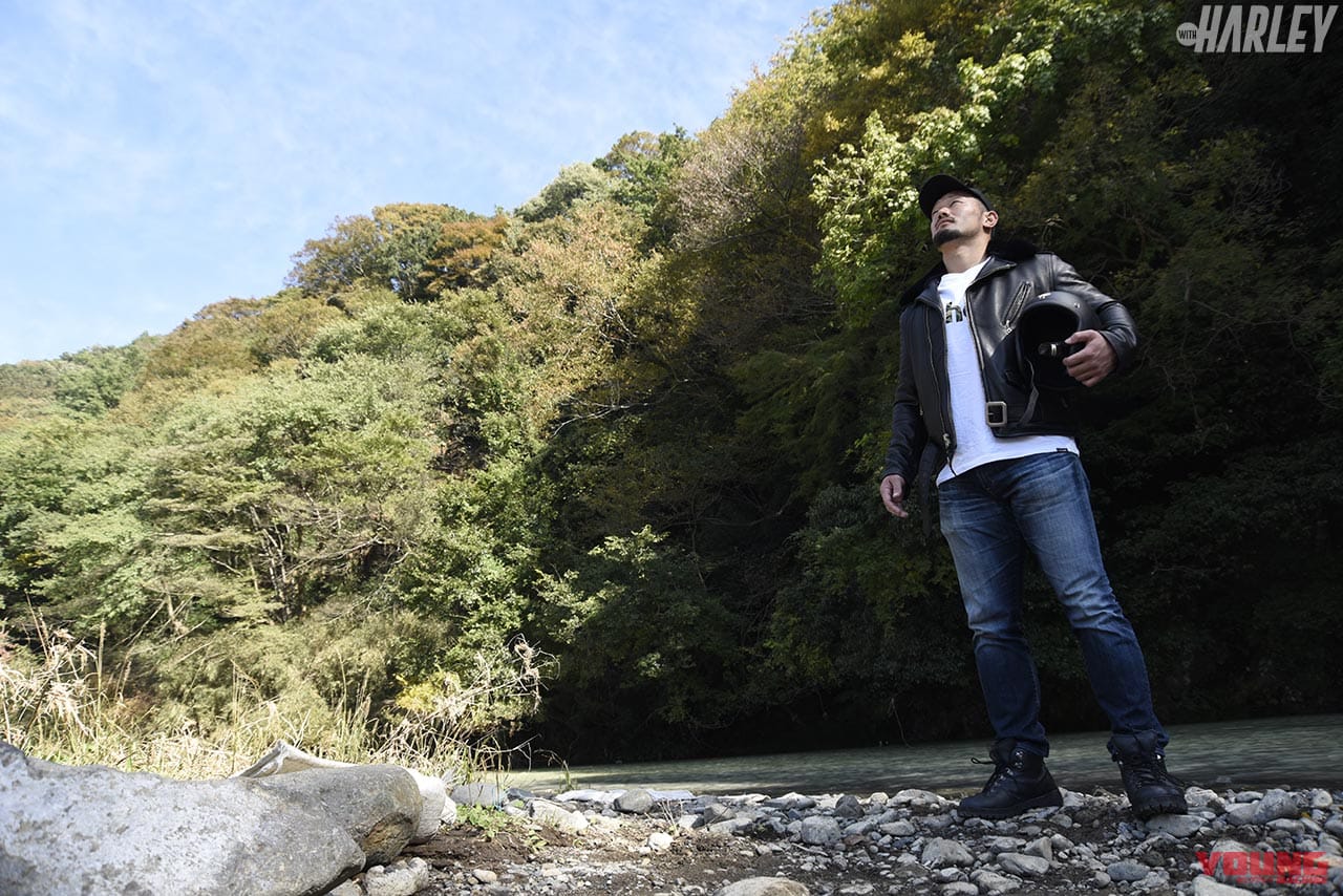 愛鷹亮×ハーレーダビッドソン・ストリードグライド|K-1チャンピオンを目指す男がハートで乗るツーリングモデル【ハーレーダビッドソンとともに】