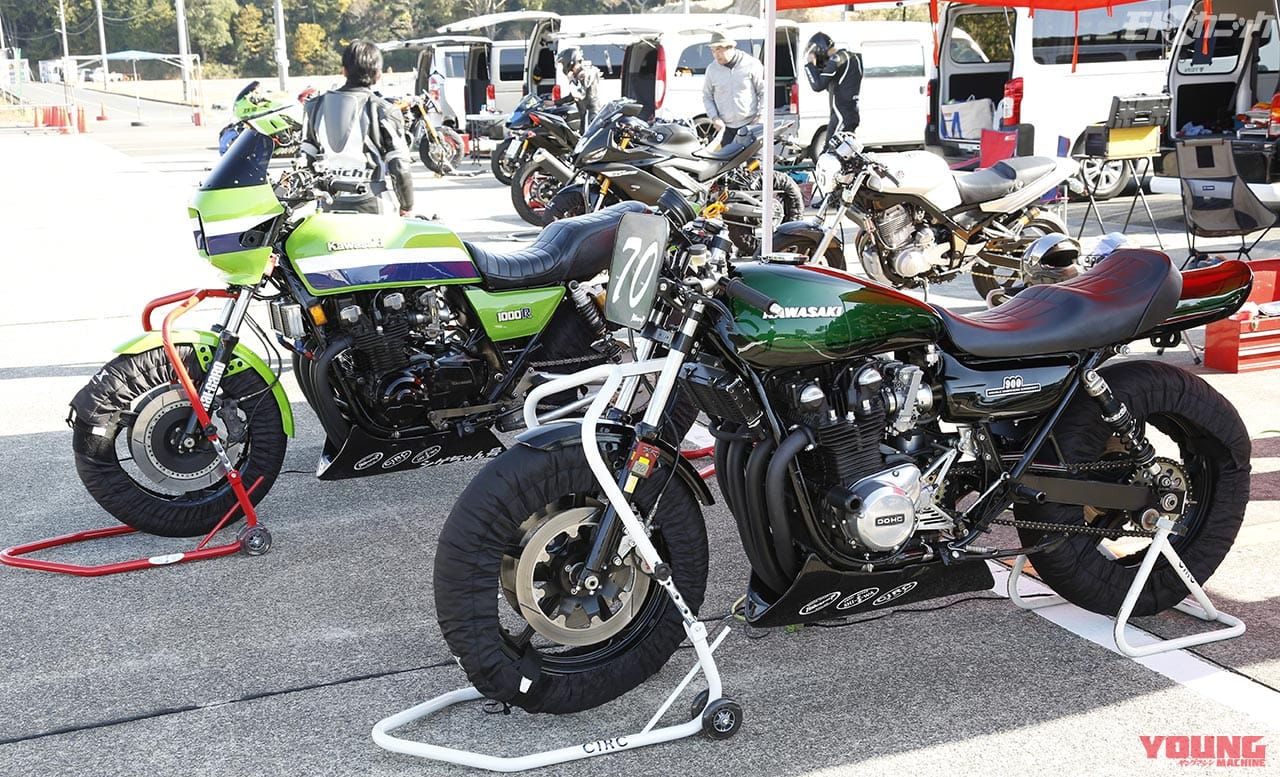 アストライド|カワサキ Z1|ビギナーからベテランまで誰もが楽しめるサーキット走行会「アストライド」
