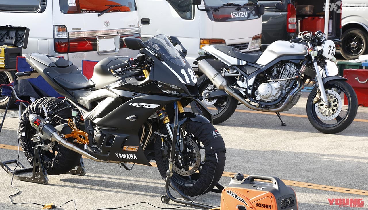 アストライド|ヤマハ YZF-R25|ビギナーからベテランまで誰もが楽しめるサーキット走行会「アストライド」
