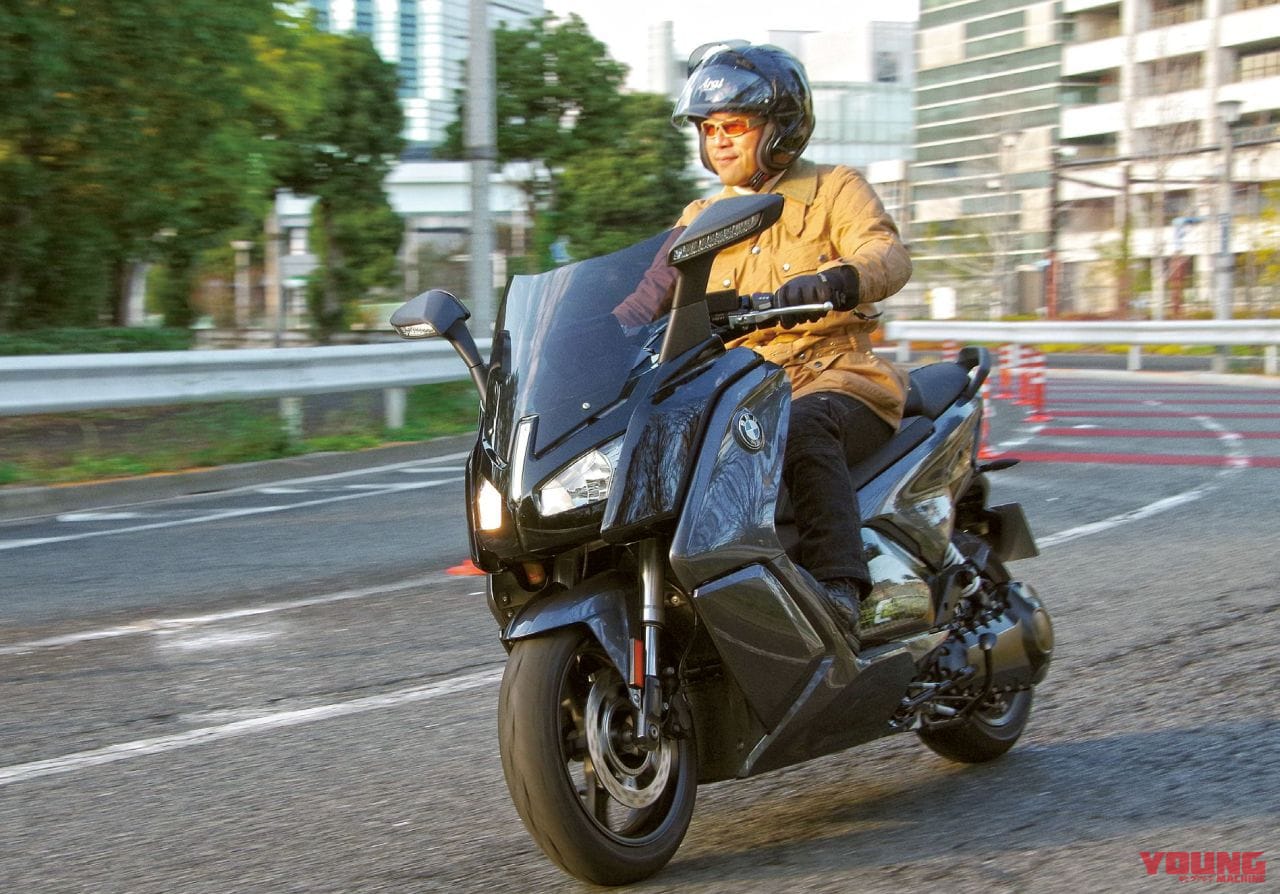Bmw電動バイク Cエボリューション 試乗レポート 0 50km H加速2 8秒 Webヤングマシン 最新バイク情報 Bmw電動バイク Cエボリューション 試乗レポート 0 50km H加速2 8秒 Webヤングマシン 最新バイク情報
