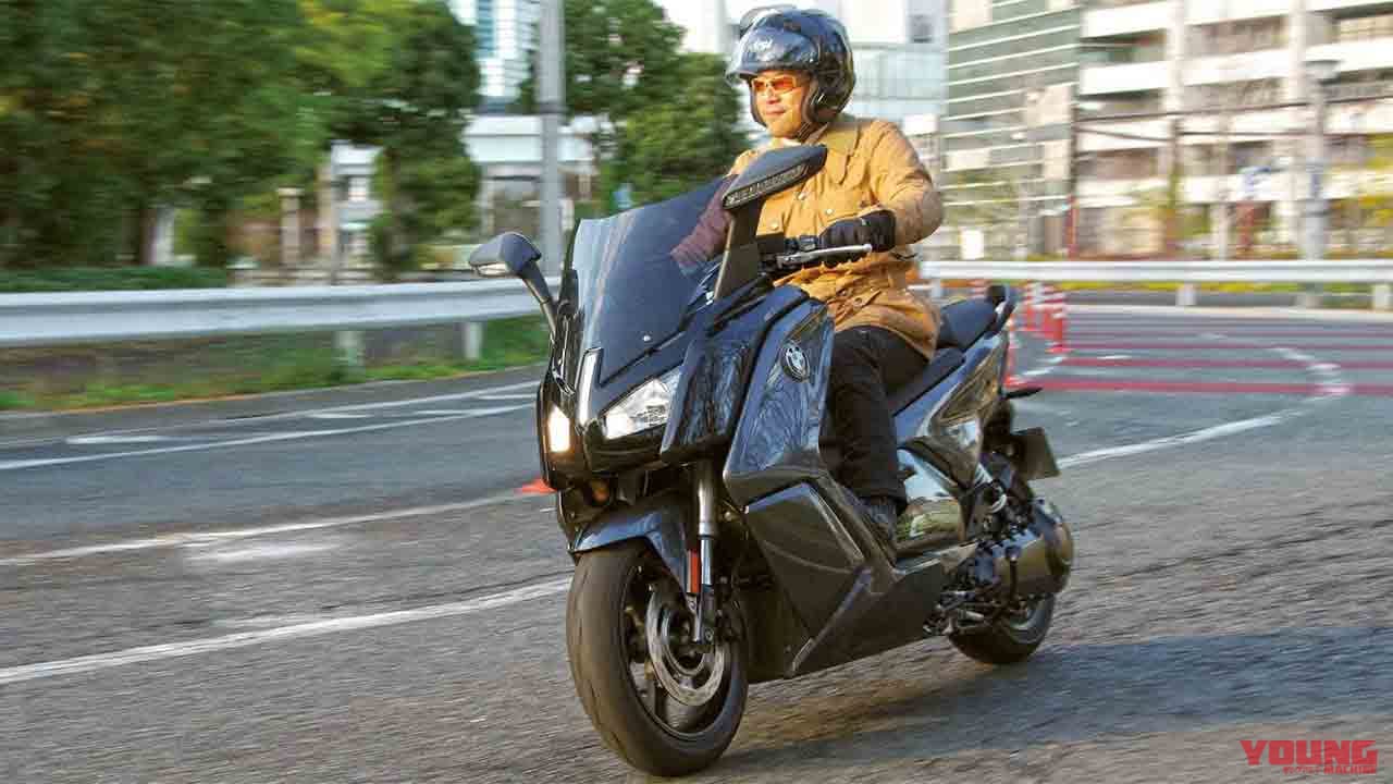 【1/4】BMW電動バイク「Cエボリューション」試乗レポート【0-50km/h加速2.8秒】