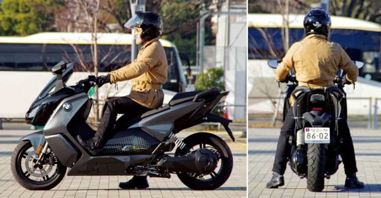 BMW Cエボリューション|BMW電動バイク「Cエボリューション」試乗レポート【0-50km/h加速2.8秒】