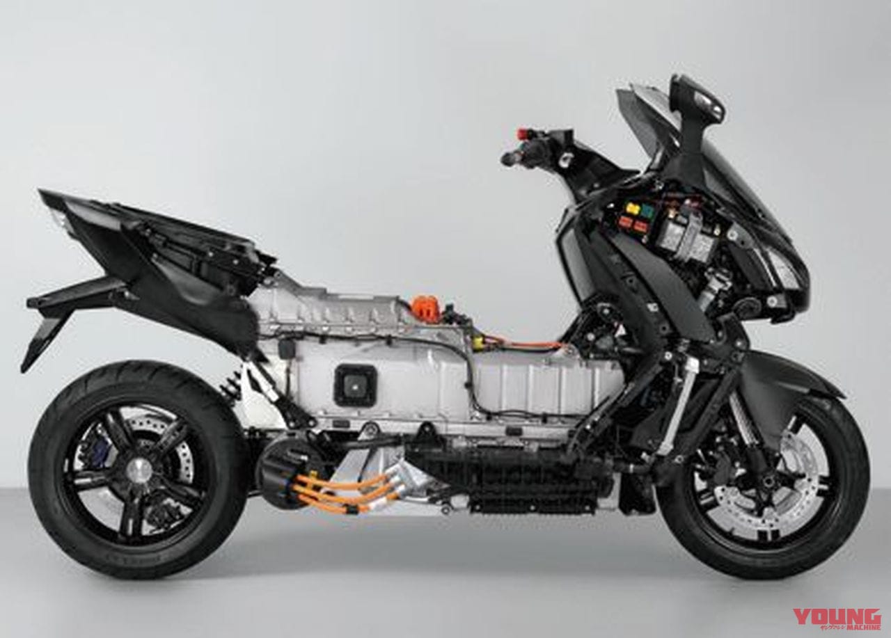 BMW Cエボリューション