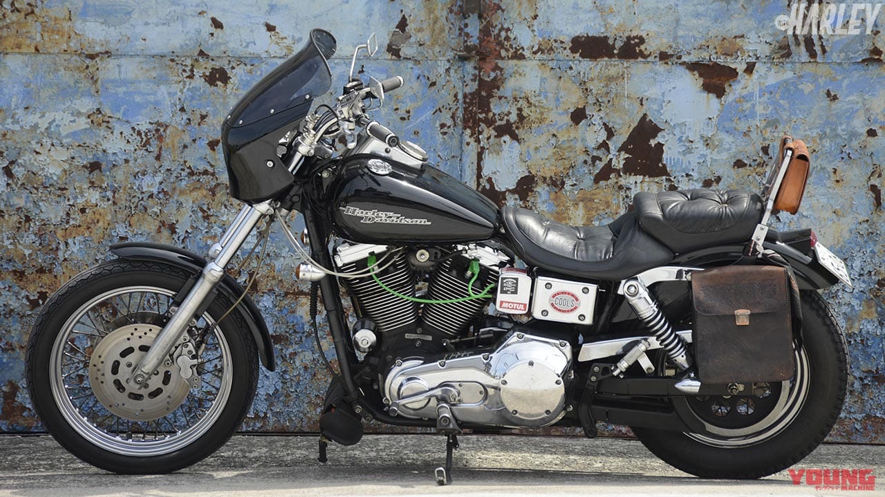 ブルズアイ 1998 FXDL ダイナローライダー|ブルズアイカスタム ローライダー&ロードホッパー 【ハーレートレンドNEWS】