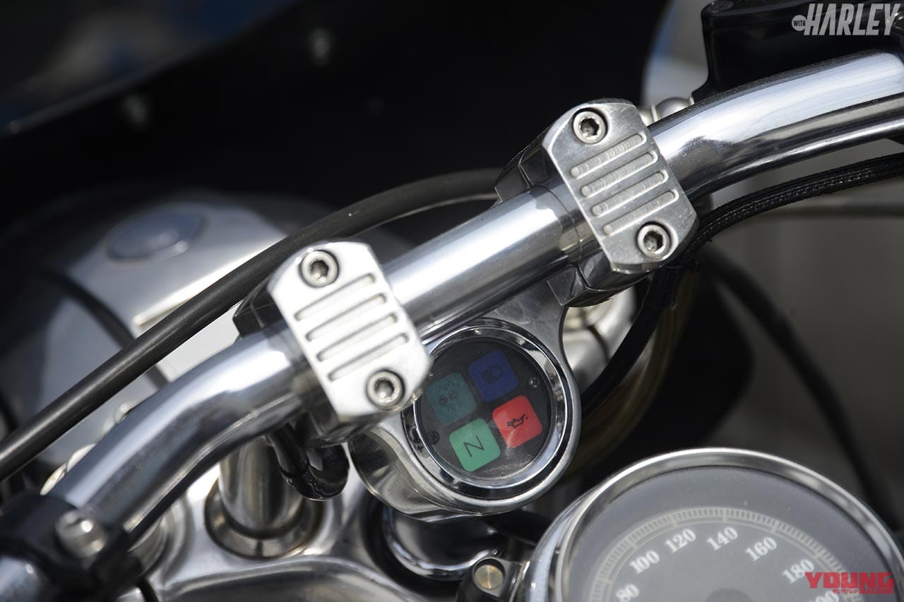 ブルズアイ 1998 FXDL ダイナローライダー|ブルズアイカスタム ローライダー&ロードホッパー 【ハーレートレンドNEWS】