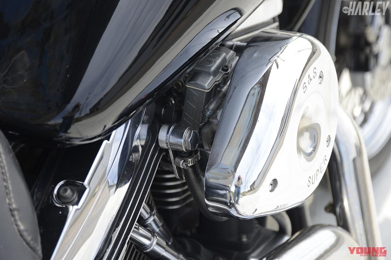 ブルズアイ 1998 FXDL ダイナローライダー|ブルズアイカスタム ローライダー&ロードホッパー 【ハーレートレンドNEWS】