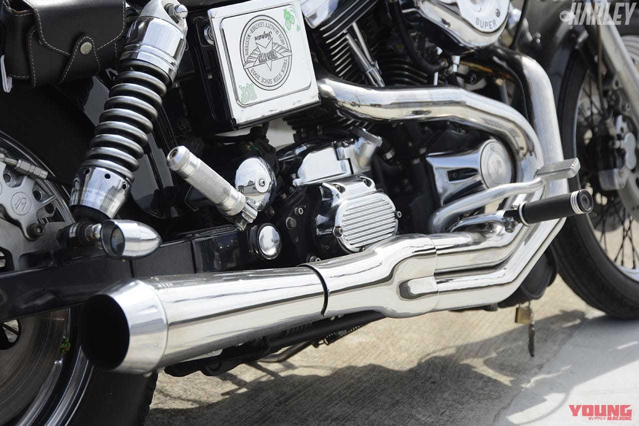 ブルズアイ 1998 FXDL ダイナローライダー|ブルズアイカスタム ローライダー&ロードホッパー 【ハーレートレンドNEWS】