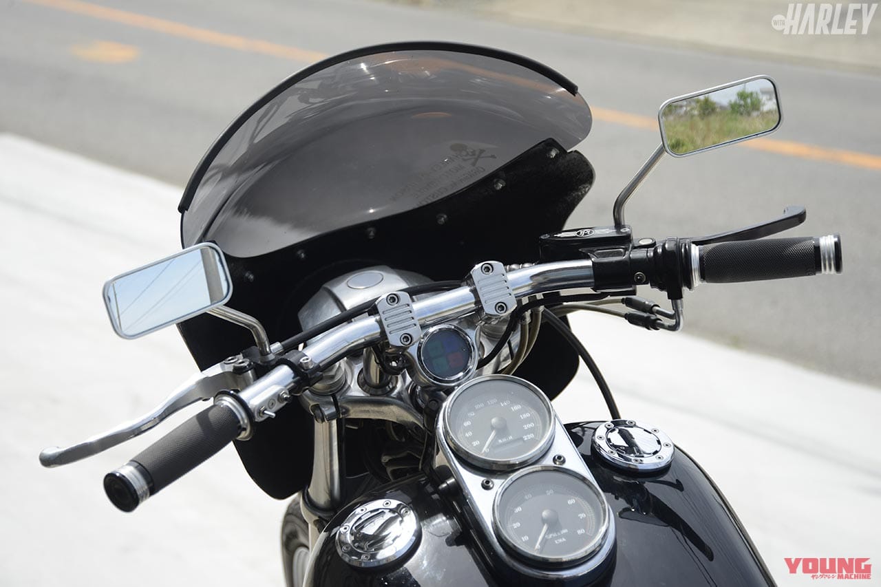 ブルズアイ 1998 FXDL ダイナローライダー|ブルズアイカスタム ローライダー&ロードホッパー 【ハーレートレンドNEWS】