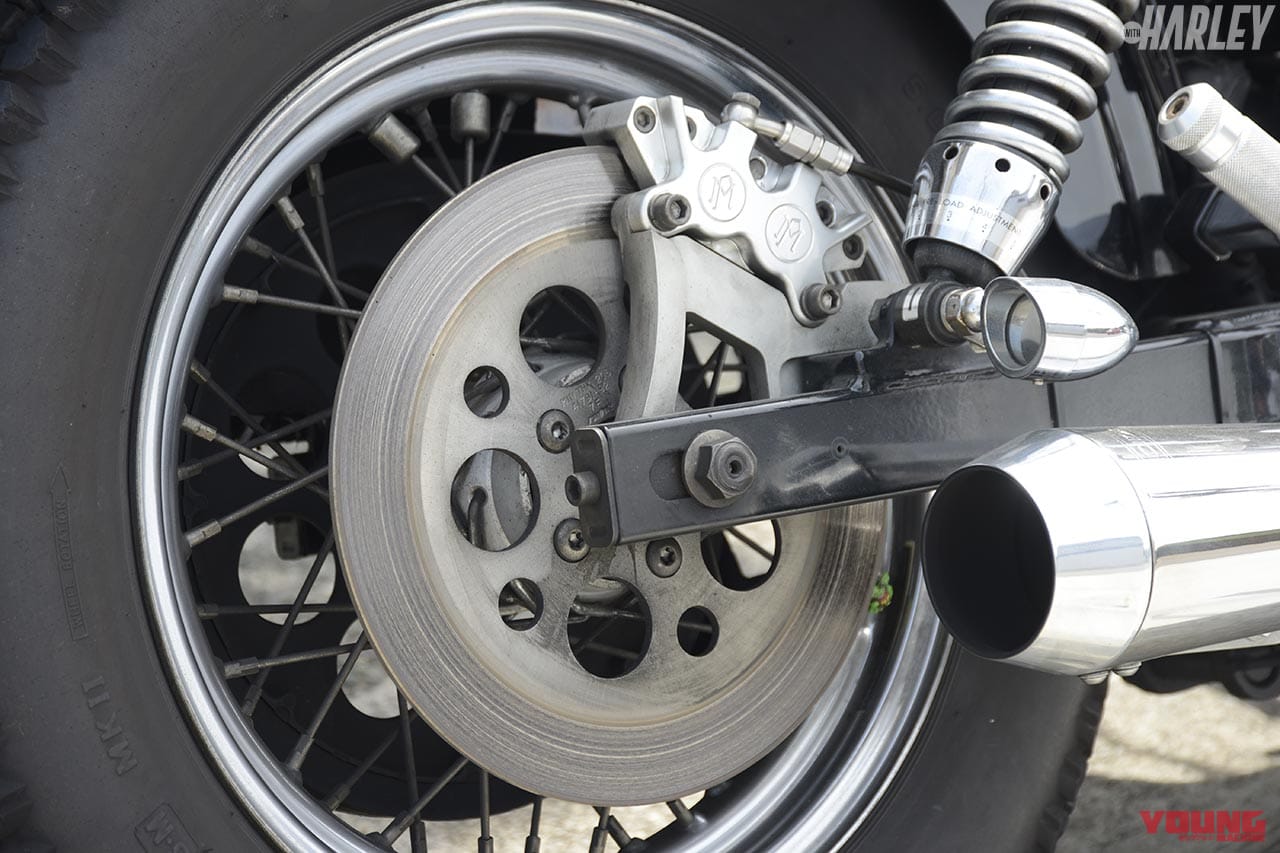 ブルズアイ 1998 FXDL ダイナローライダー|ブルズアイカスタム ローライダー&ロードホッパー 【ハーレートレンドNEWS】