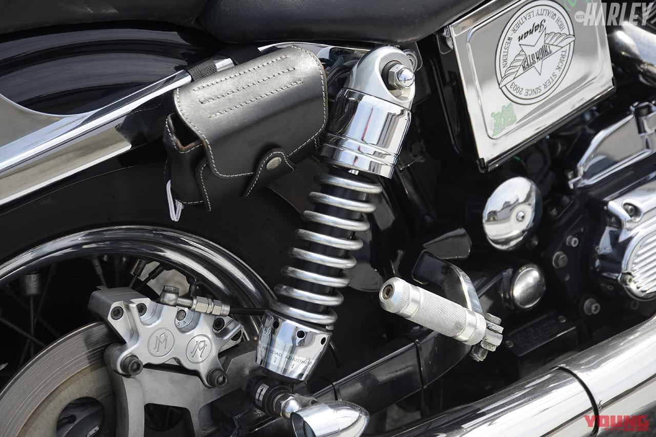 ブルズアイ 1998 FXDL ダイナローライダー|ブルズアイカスタム ローライダー&ロードホッパー 【ハーレートレンドNEWS】