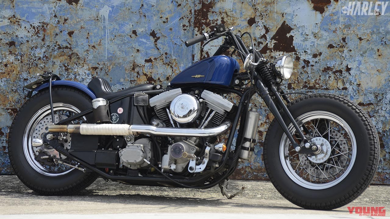 ブルズアイ ロードホッパー タイプ5エボ|ブルズアイカスタム ローライダー&ロードホッパー 【ハーレートレンドNEWS】