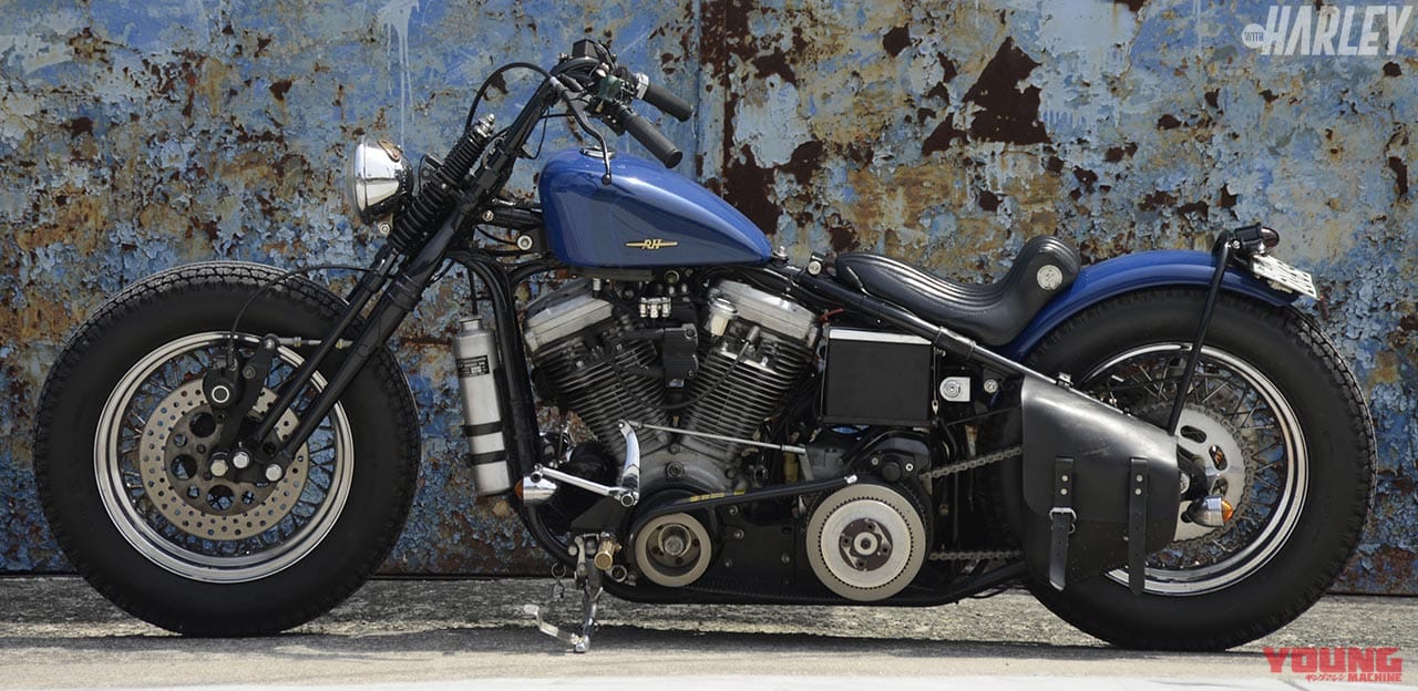 ブルズアイ ロードホッパー タイプ5エボ|ブルズアイカスタム ローライダー&ロードホッパー 【ハーレートレンドNEWS】