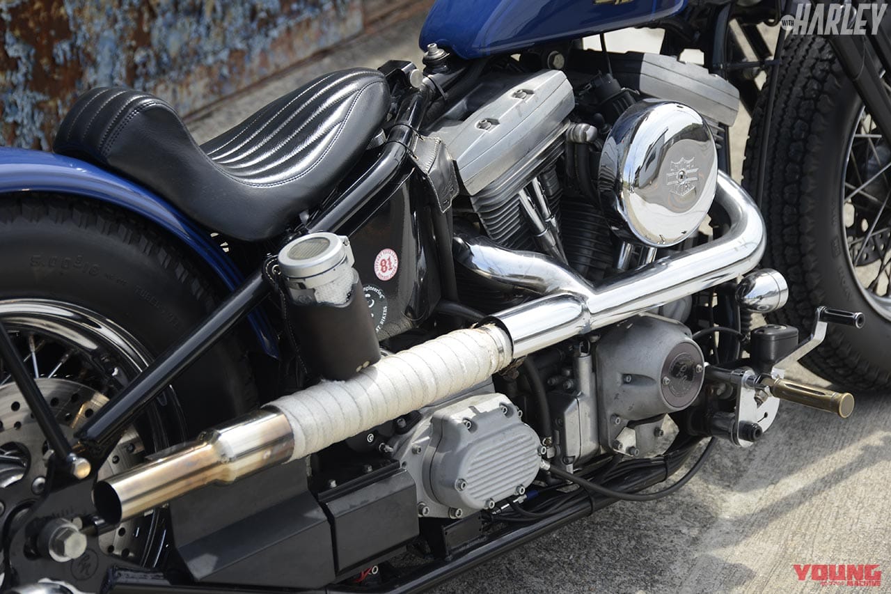 ブルズアイ ロードホッパー タイプ5エボ|ブルズアイカスタム ローライダー&ロードホッパー 【ハーレートレンドNEWS】