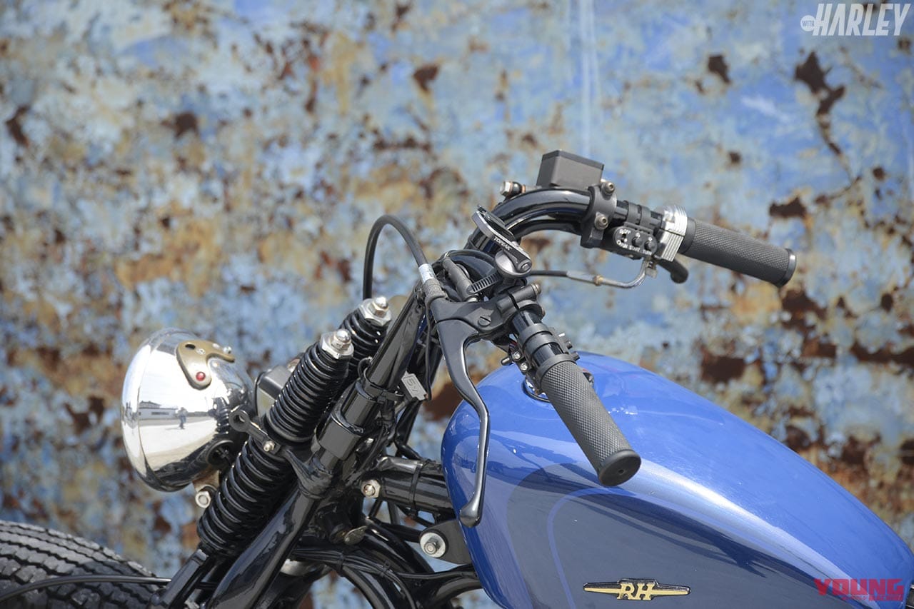 ブルズアイ ロードホッパー タイプ5エボ|ブルズアイカスタム ローライダー&ロードホッパー 【ハーレートレンドNEWS】