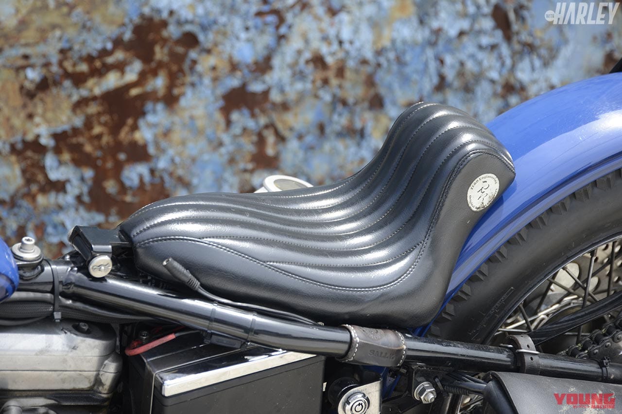 ブルズアイ ロードホッパー タイプ5エボ|ブルズアイカスタム ローライダー&ロードホッパー 【ハーレートレンドNEWS】