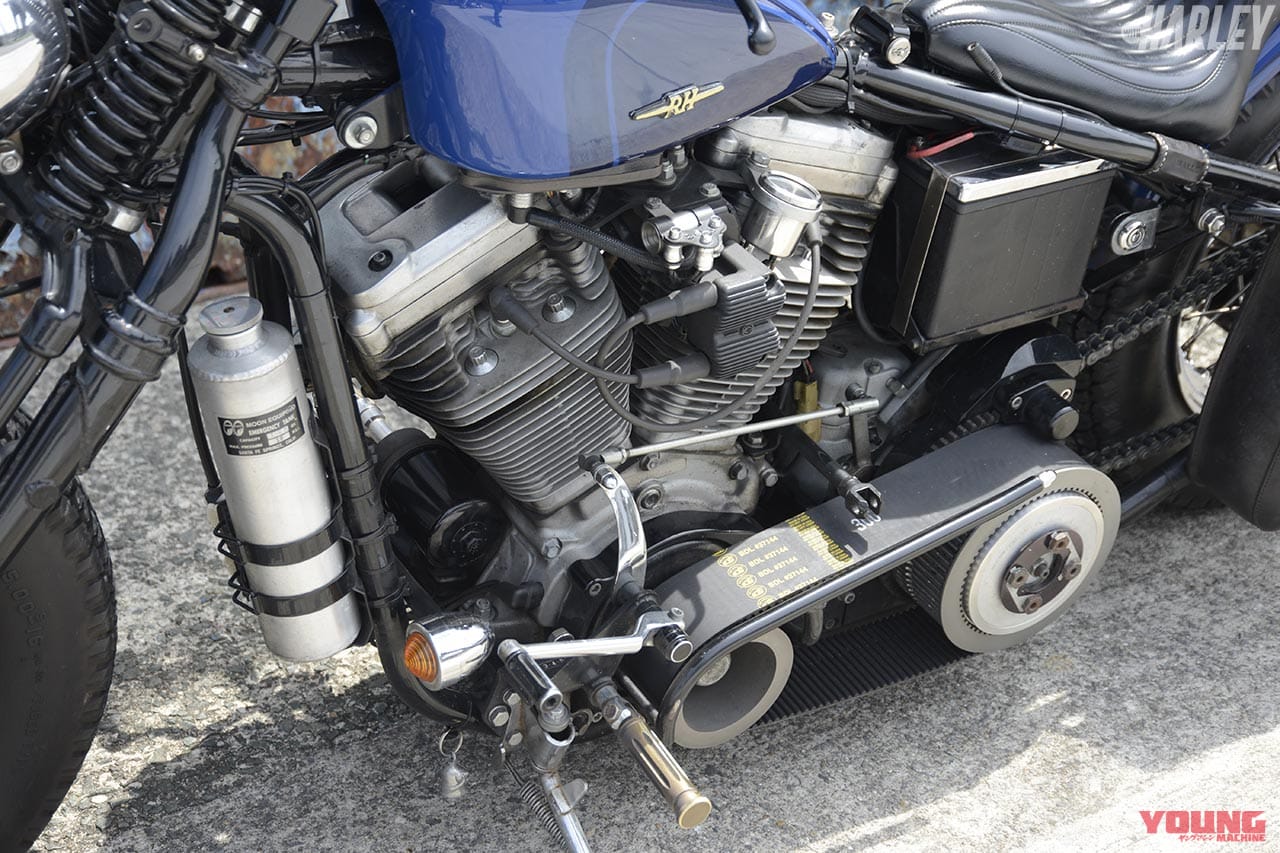 ブルズアイ ロードホッパー タイプ5エボ|ブルズアイカスタム ローライダー&ロードホッパー 【ハーレートレンドNEWS】