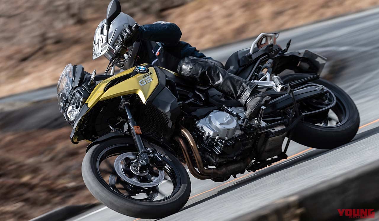 BMW F750GS|’19 外国車バイク人気ランキング【マシン・オブ・ザ・イヤー投票】