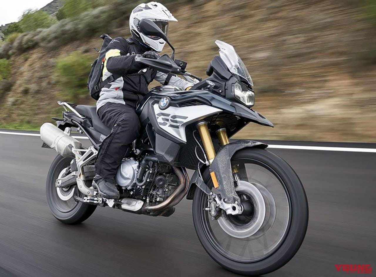 BMW F850GS/アドベンチャー|’19 外国車バイク人気ランキング【マシン・オブ・ザ・イヤー投票】